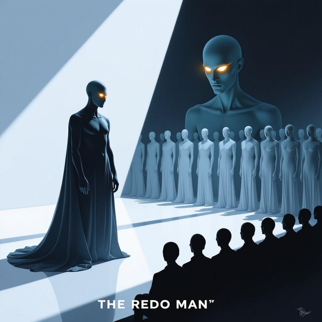 The Redo Man in a Cosmic Void