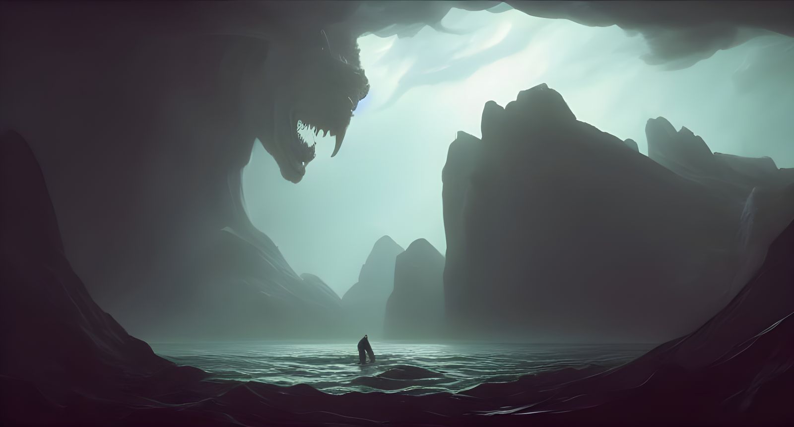 The Beast Emerges: Wrightson, Friedrich, Rutkowski Style