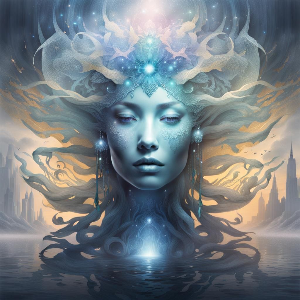 Ethereal Dreamscape in Soft Light