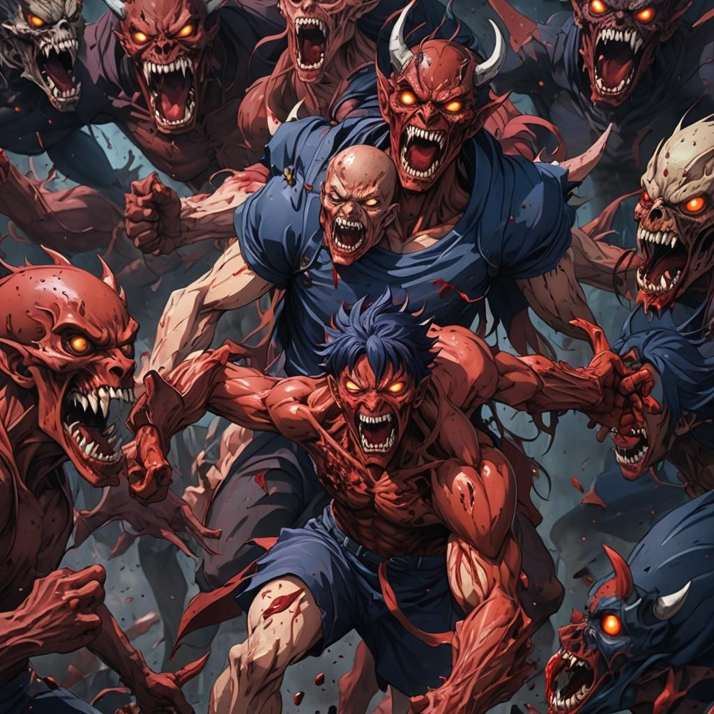 Bloody Demon Unleashes Chaos in Dark Fantasy Anime