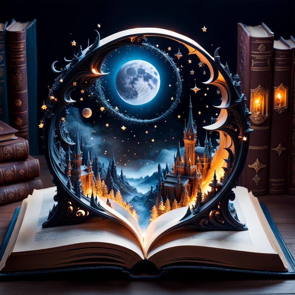 book of fantasy