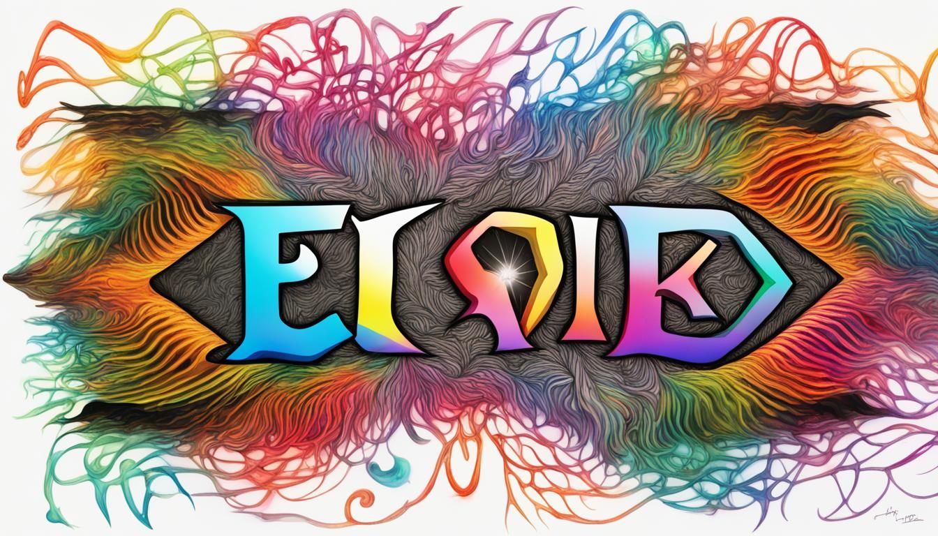 Inside Dark Side Prism: Quantum Zentangle