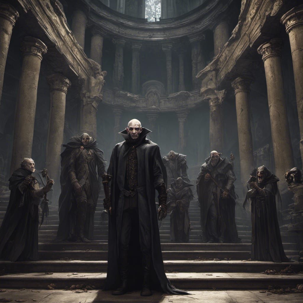 Nosferatu in Gothic Pantheon: Dark Fantasy Masterpiece