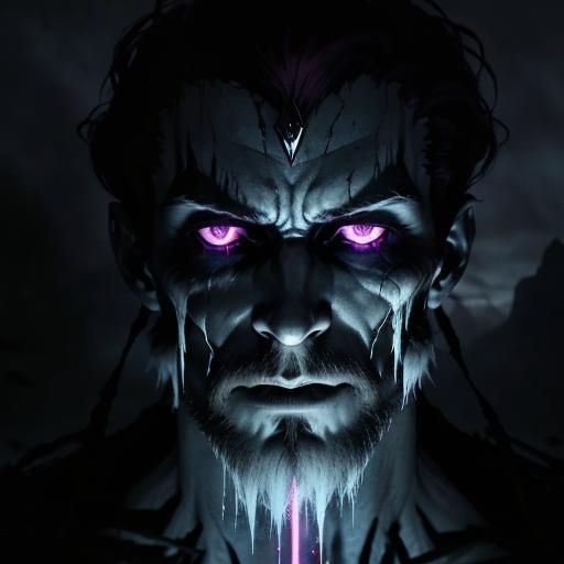 Corrupted Steven Universe in Dark Fantasy Realm