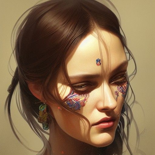 Ukrainian Woman I