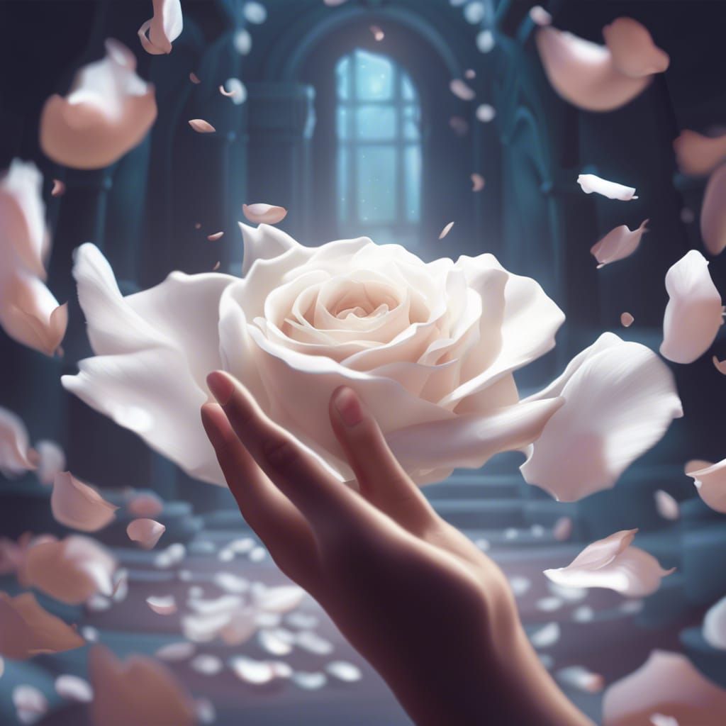 White rose