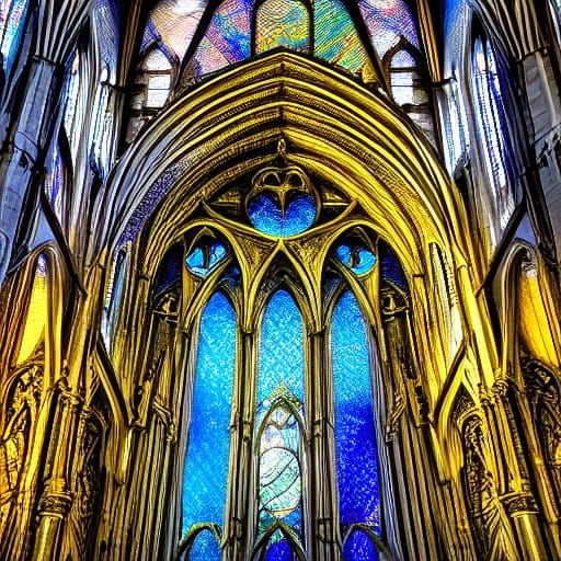 Majestic Gothic Dragon in Hyper-Realistic Digital Art