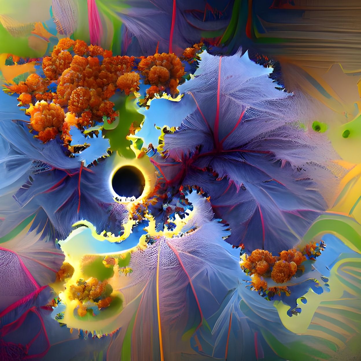 Mandelbrot fast Zoom.