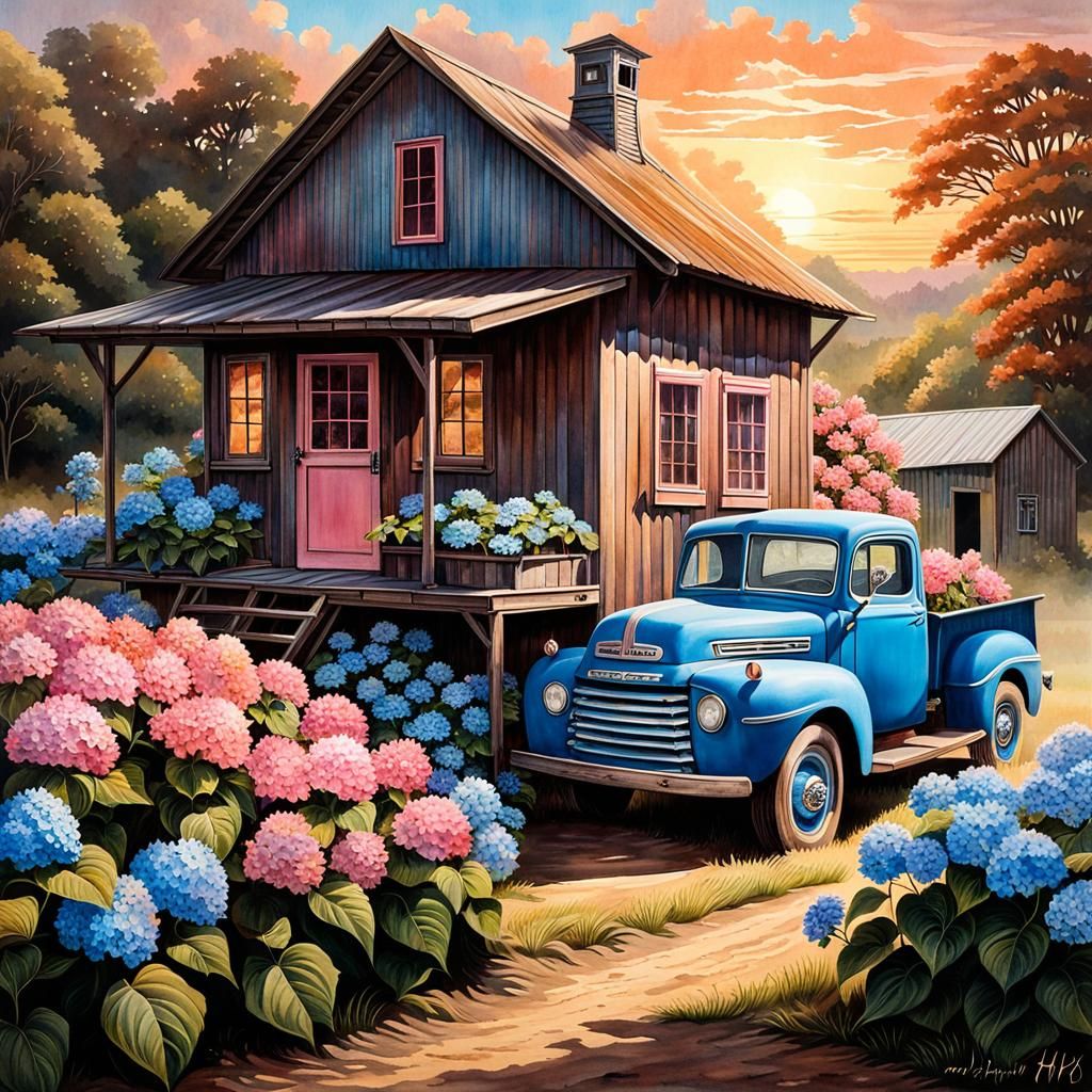 The Hydrangea Grower