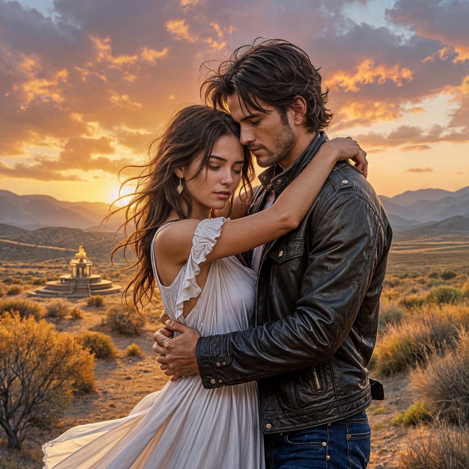 Valley of the Gun: A Moment Before the Fight