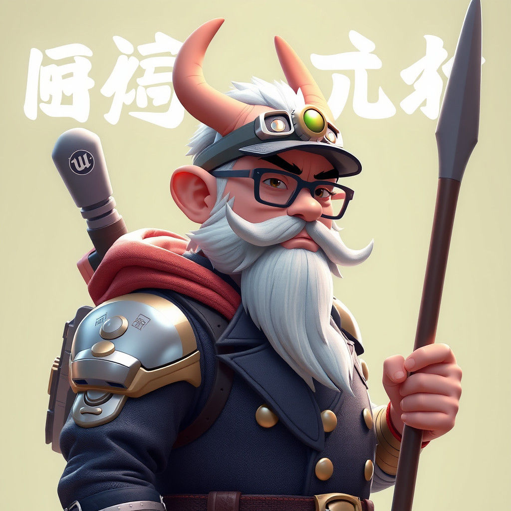 Santa's Urgent Board Meeting in Sci-Fi Style