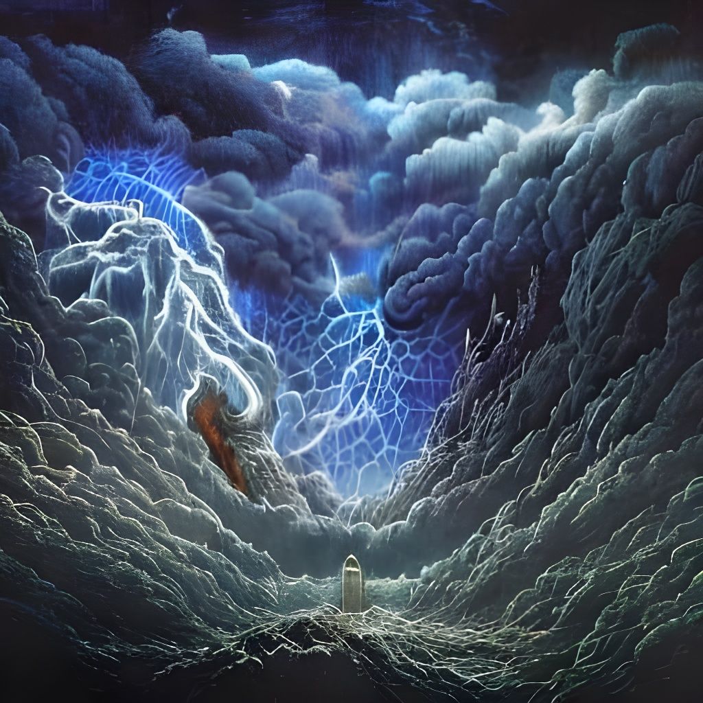 AI Generated Image of Storms