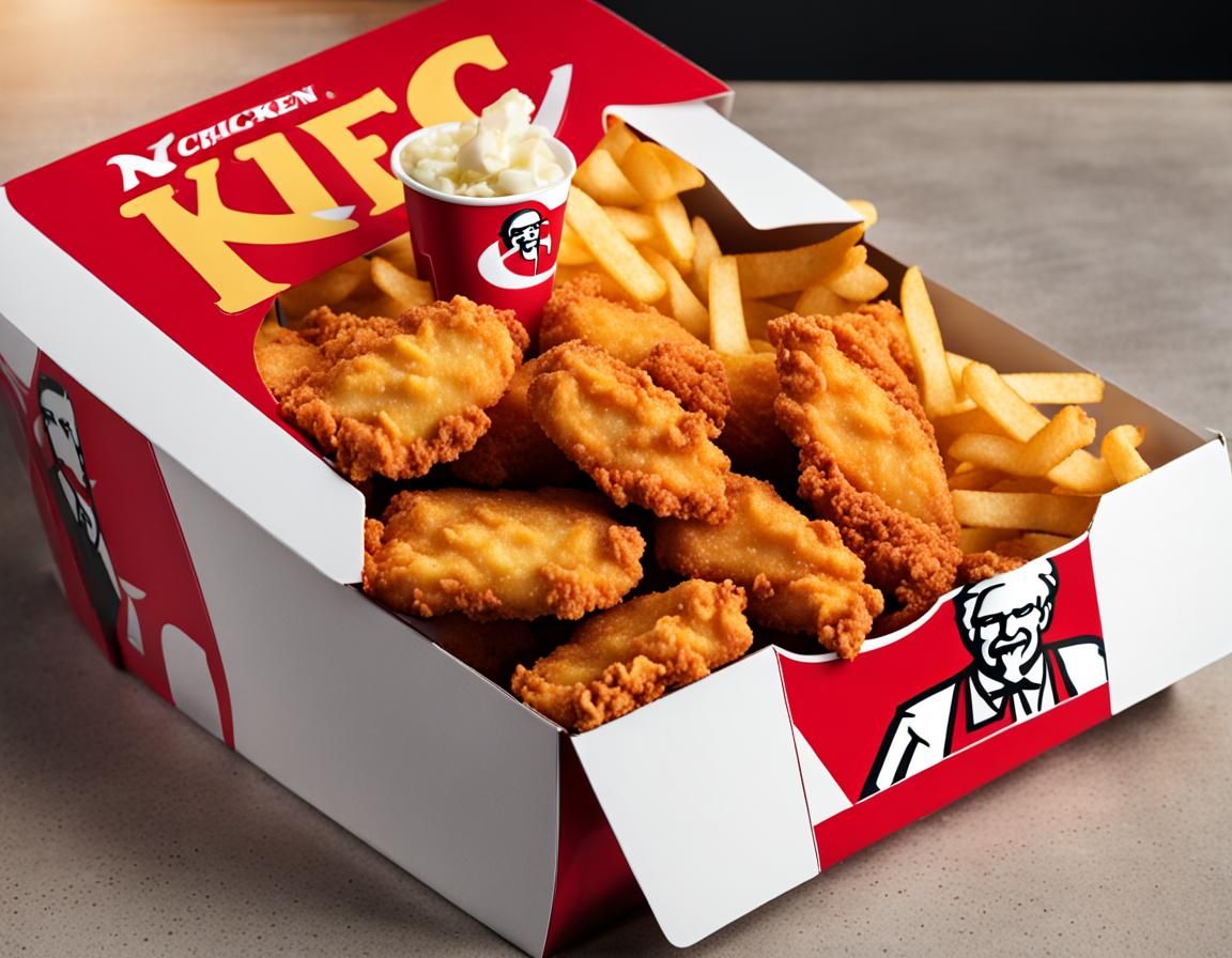 KFC box