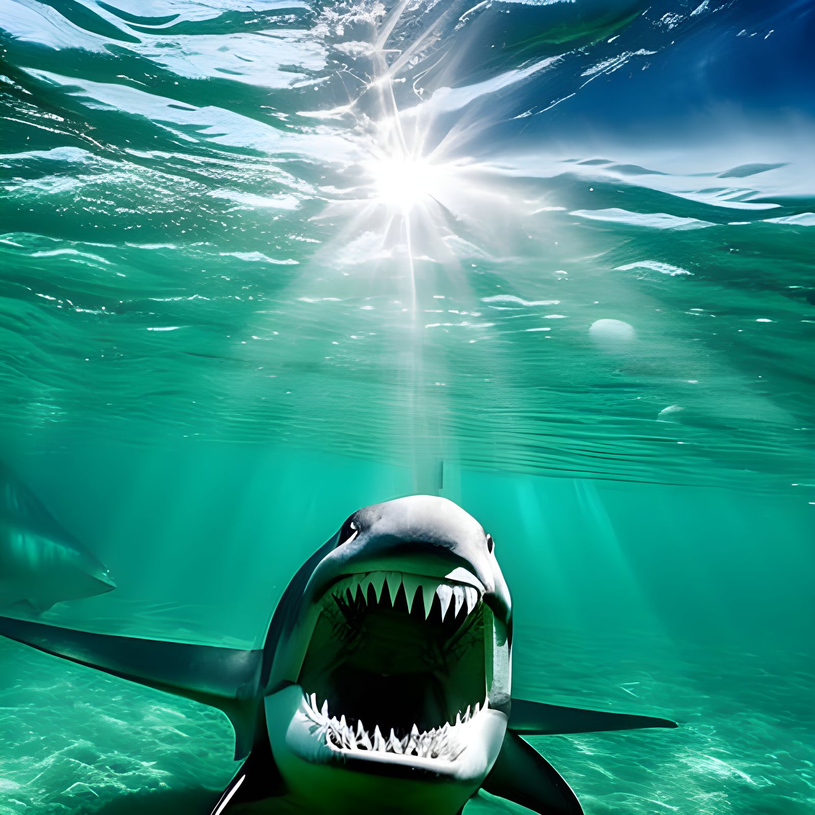 🦈 The Megalodon 🦈