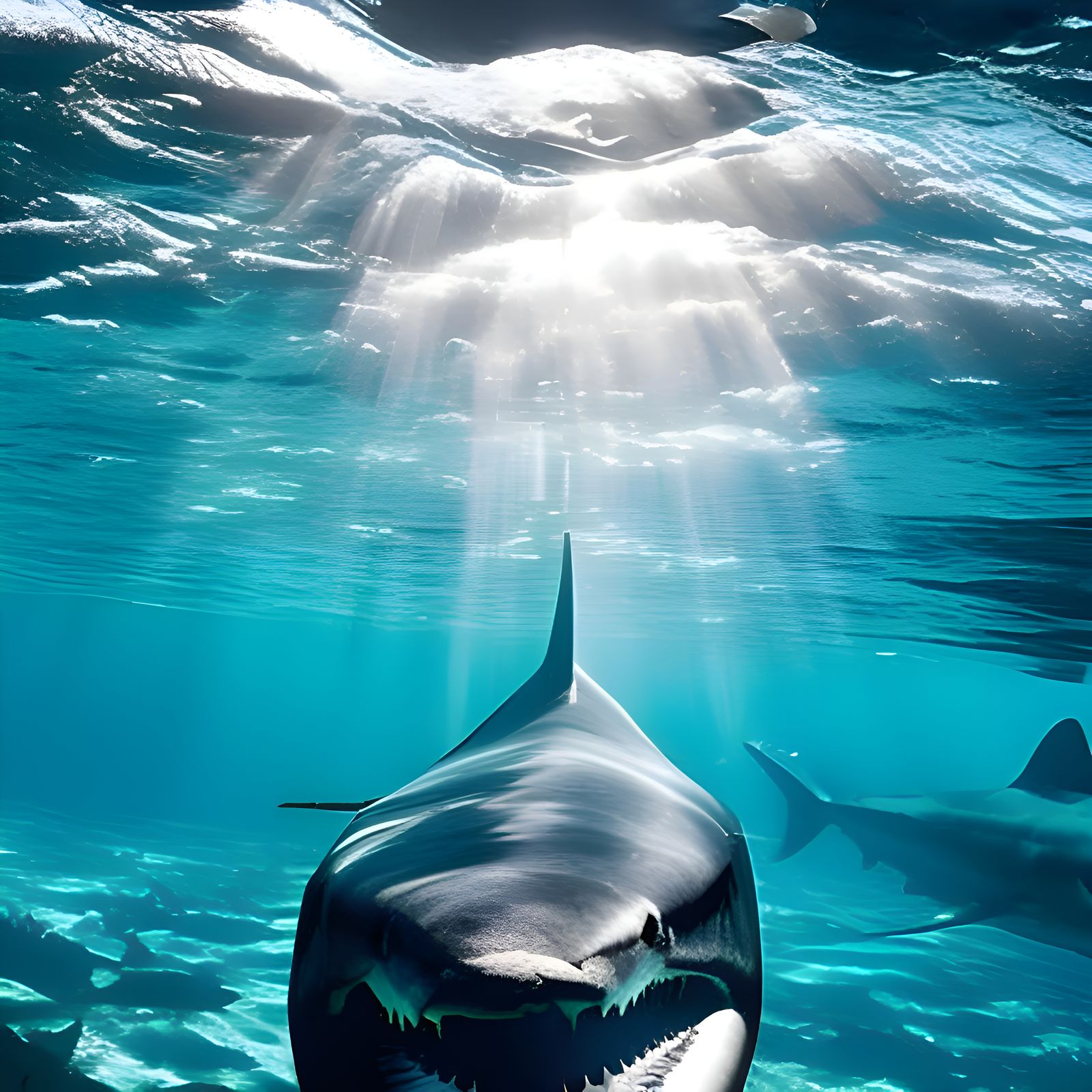 🦈 The Megalodon 🦈