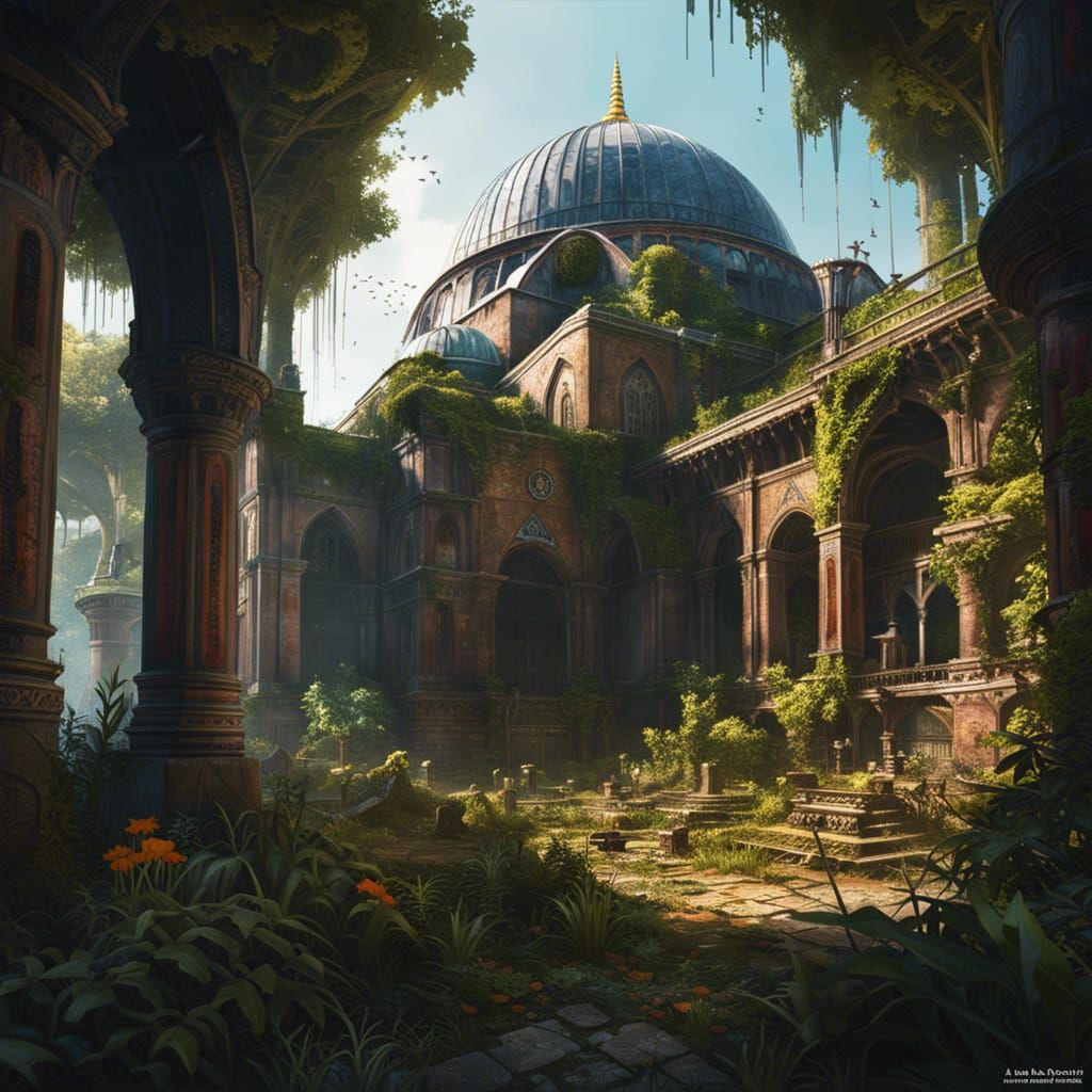 Post-Apocalyptic Landmark: Hagia Sophia