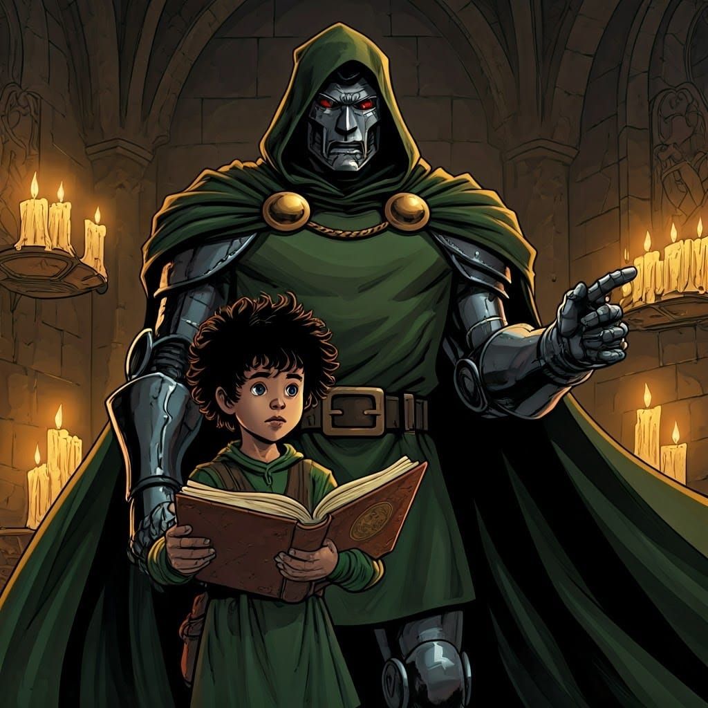 Doctor Doom has decided it is time for his son, Aidan, to le...