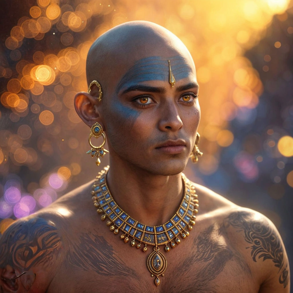 Fantastical Prince of Far Far Away in Intricate Matte Painti...