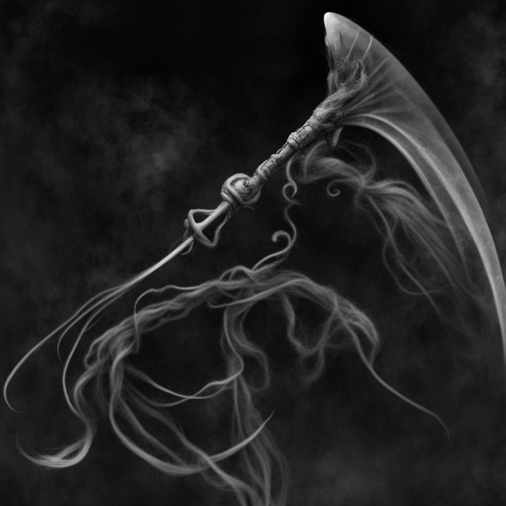 Ethereal Spirit Kama in Digital Art Style