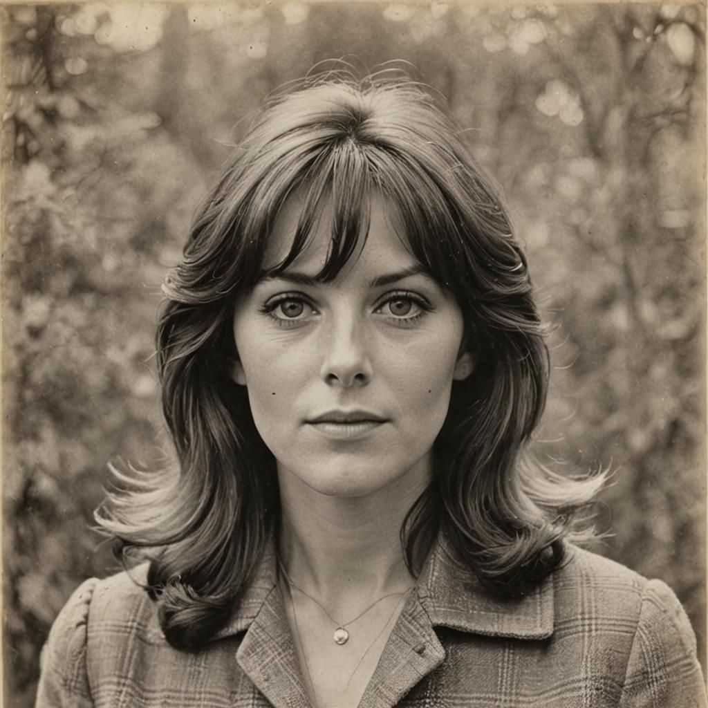 1970s Portrait of Elisabeth Sladen