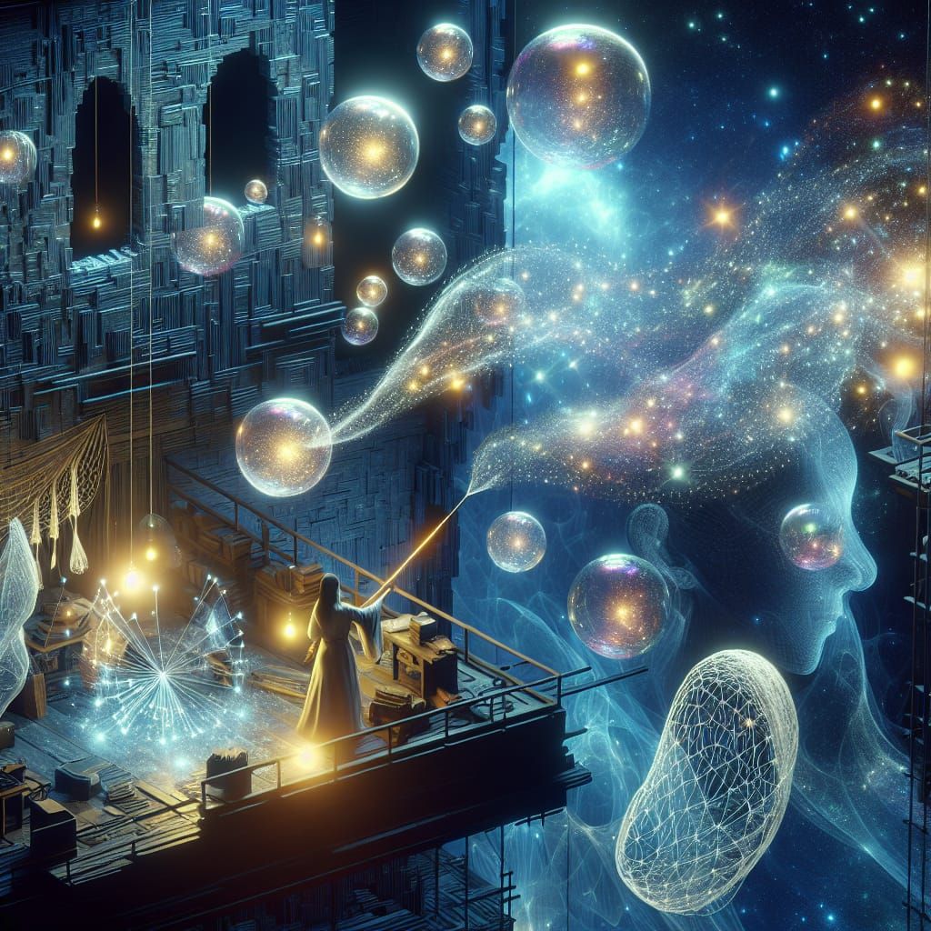 Cosmic Dreams: The Alchemist of Imagination