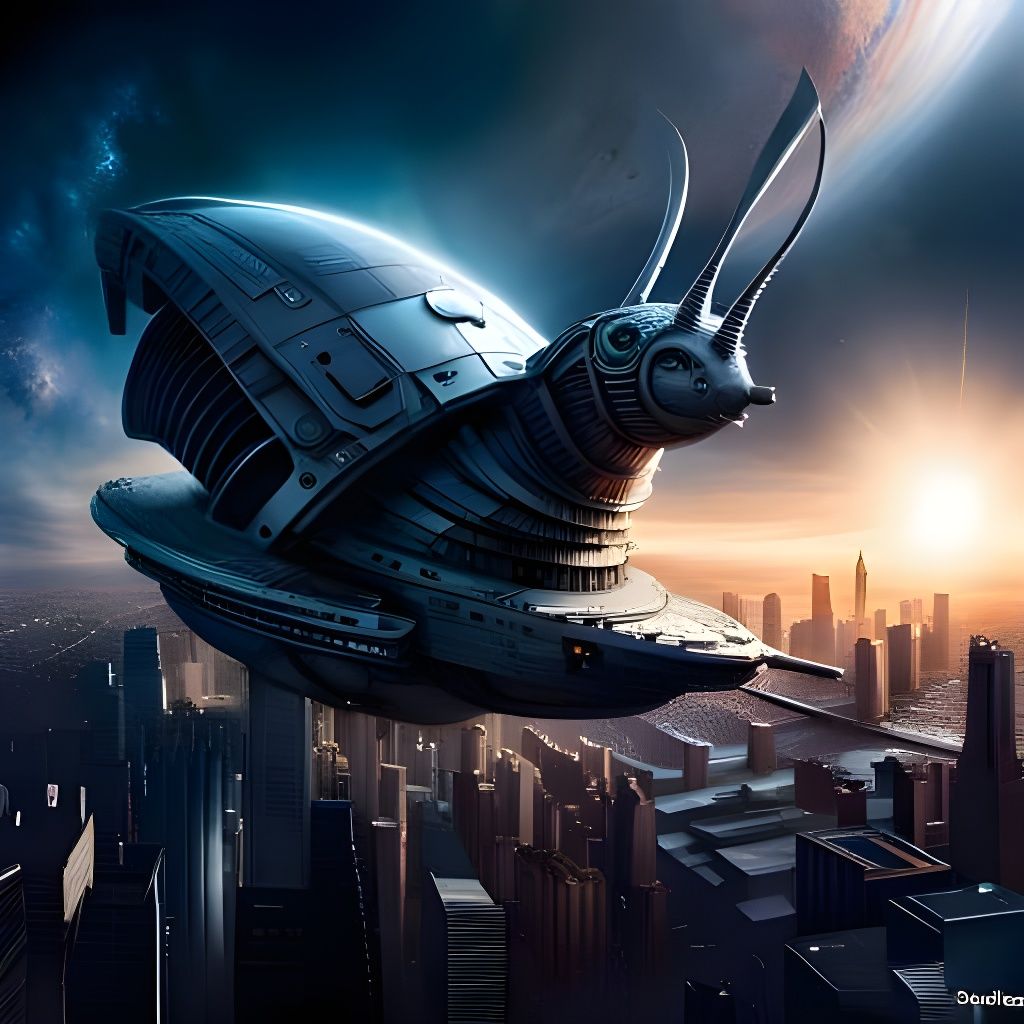 AI-Generated Cityscape Image