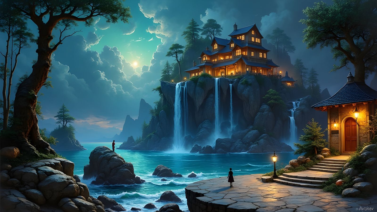 Whimsical Fantasy Realm Unveiled