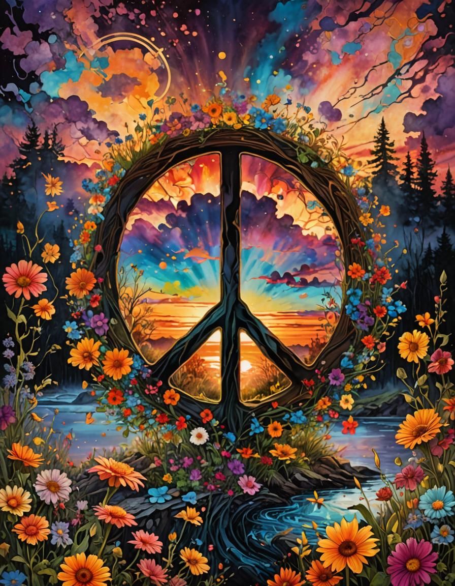 Peace Love & Harmony