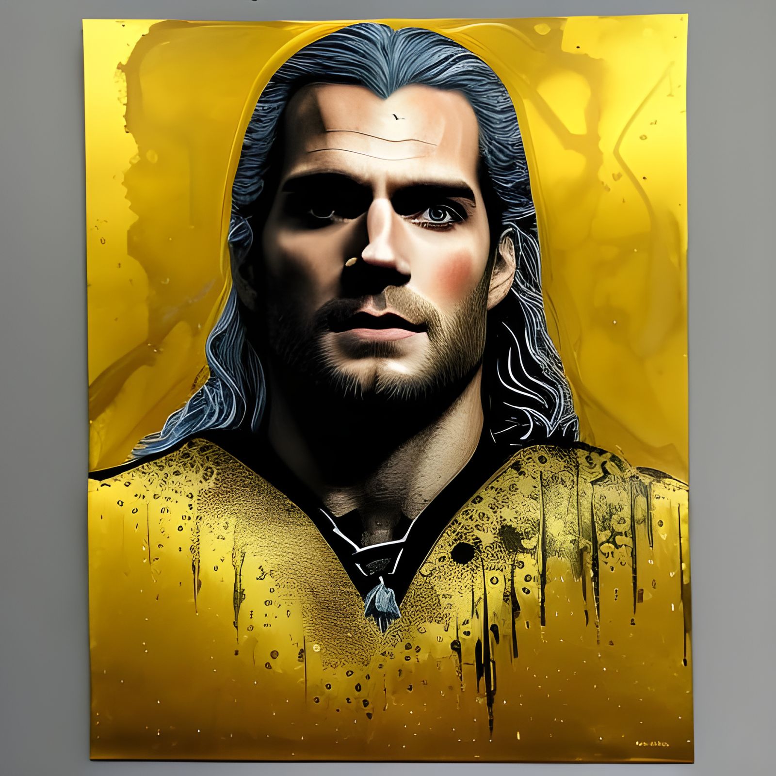 Henry Cavill, The Witcher™©®, Masterplayer, unofficial #1