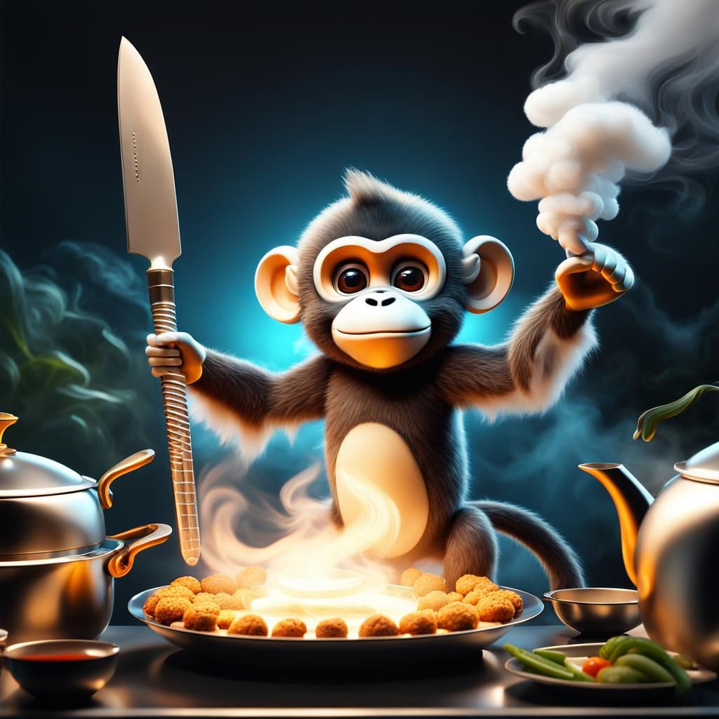 Monkey Cooker