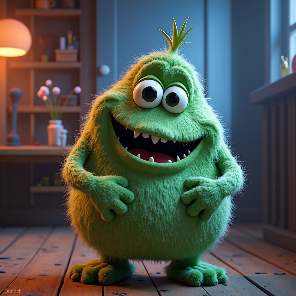 Oogie Boogie as Animated Film Character