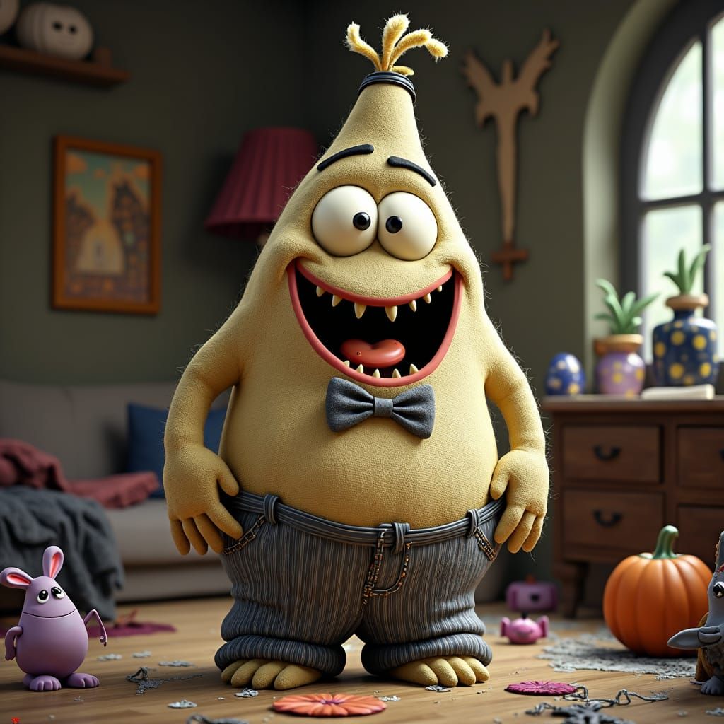 Oogie Boogie in Secret Life of Pets Style