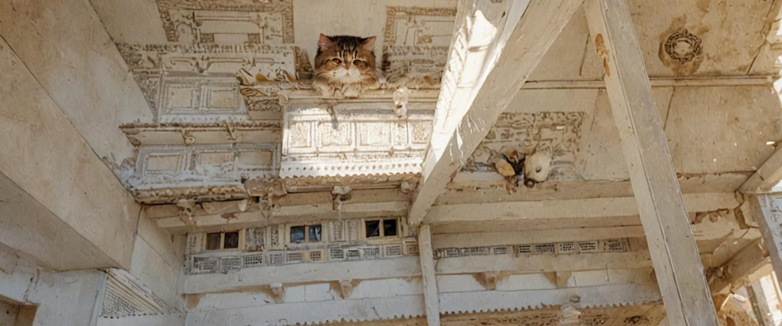Persian Cats in Divine Sunshine