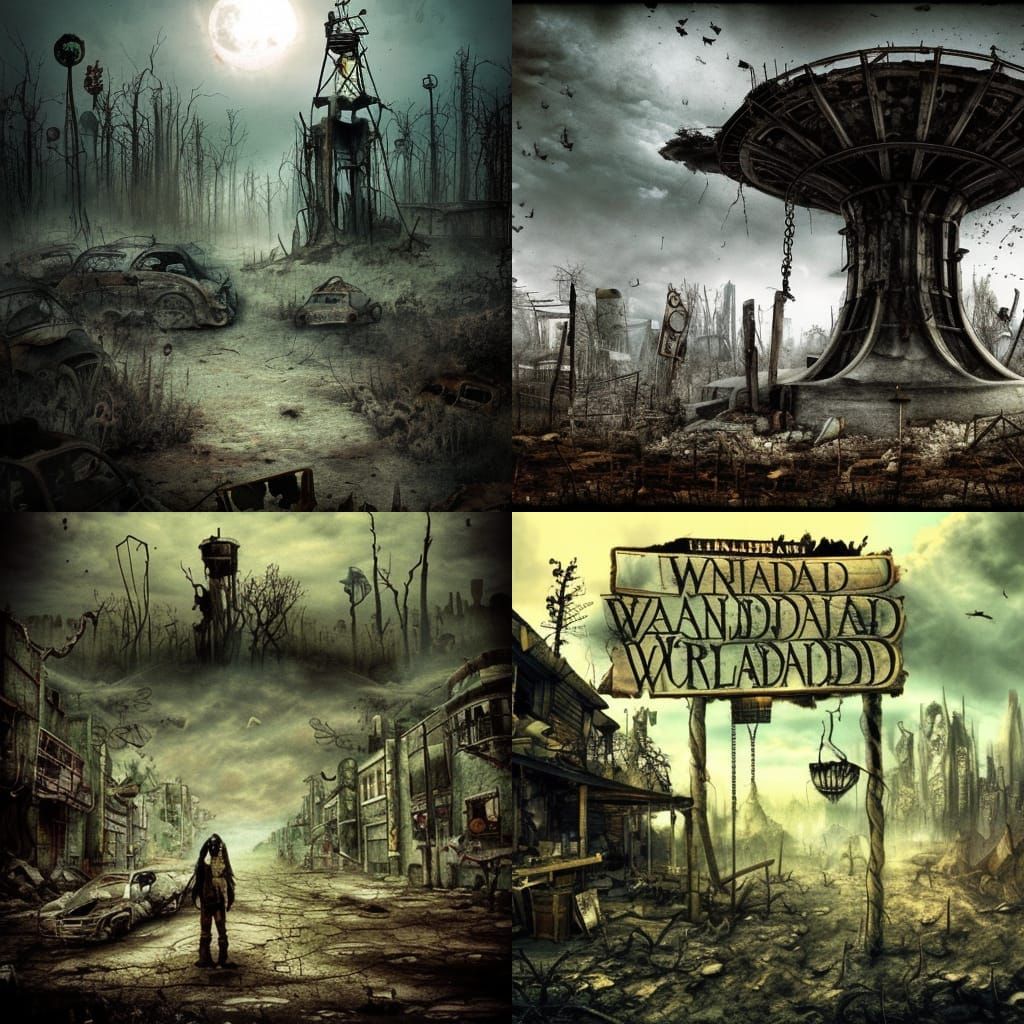 Post apocalyptic wonderland