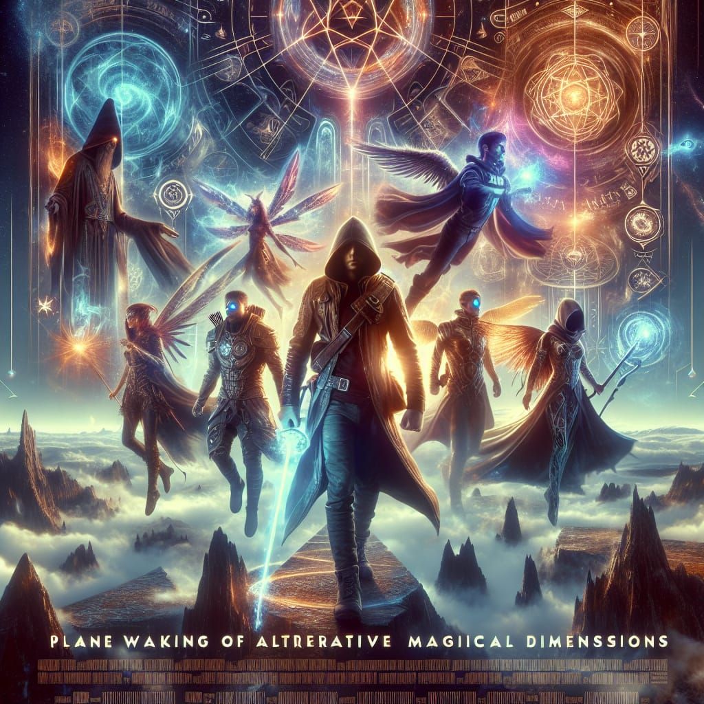 movie poster Planeswalkers