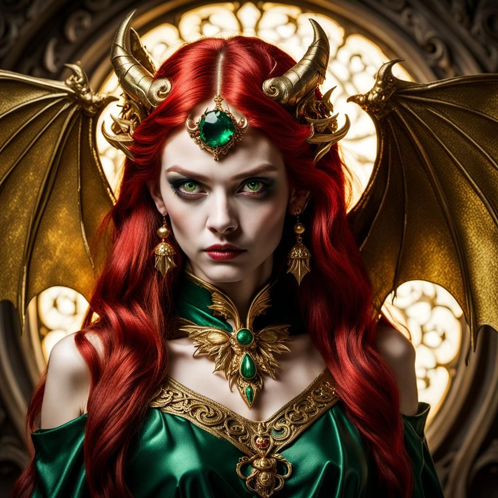 Golden Harpia