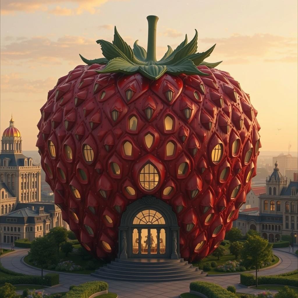 The Strawberry House