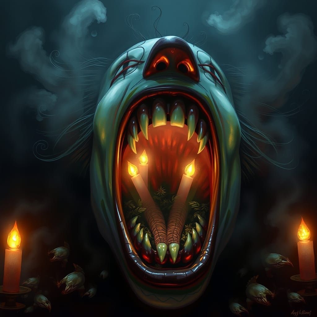 Pennywise Reveals Deadlights in Ethereal Fantasy Style