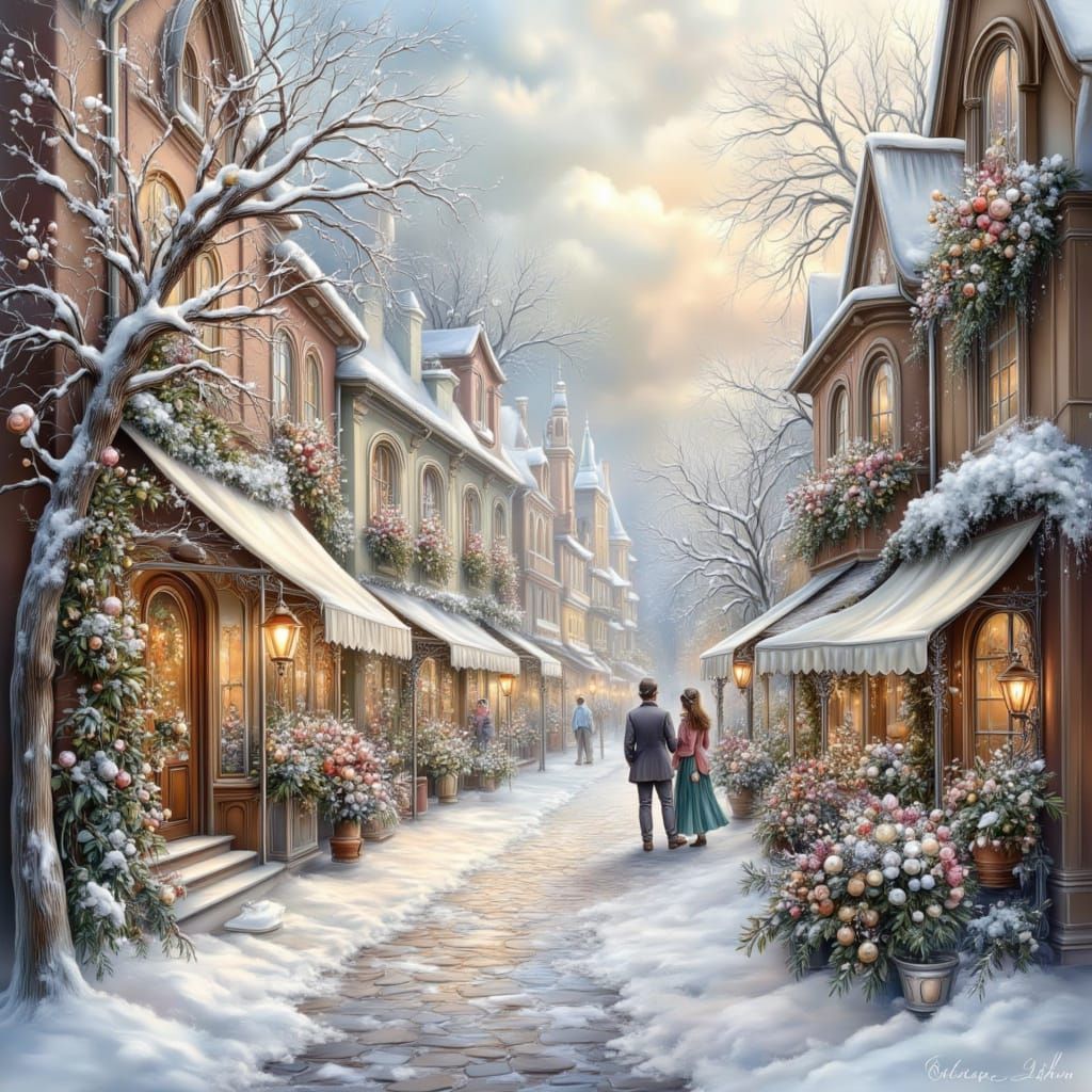 Christmas Winter Day