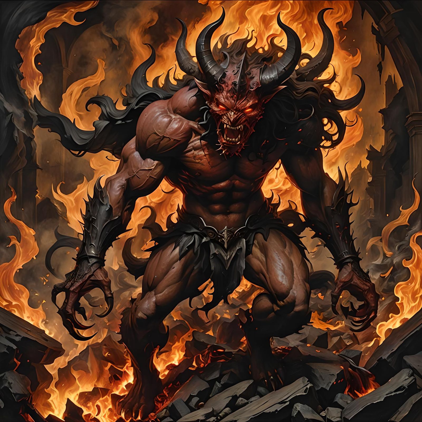 Xaphan: Fallen Angel of Hellfire