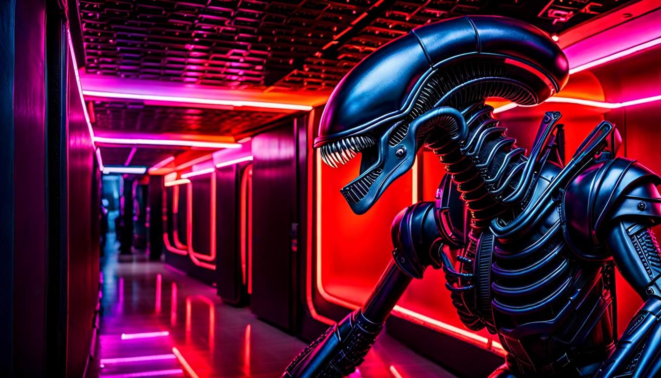 Alien Robot Evolution