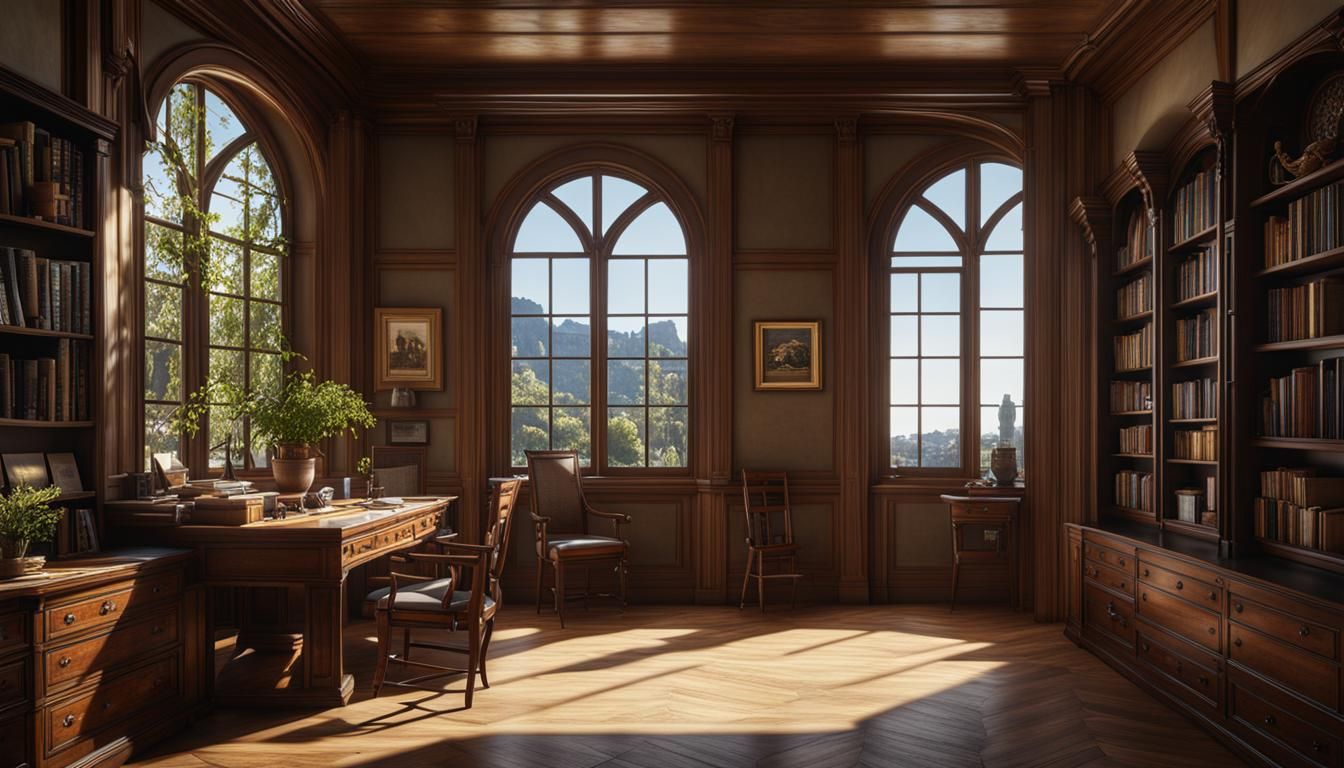 Beautiful Day in Unreal Engine 5, 8K HDR