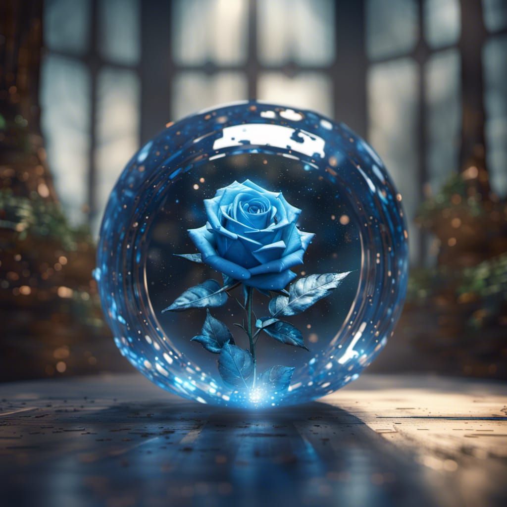 Blue Rose