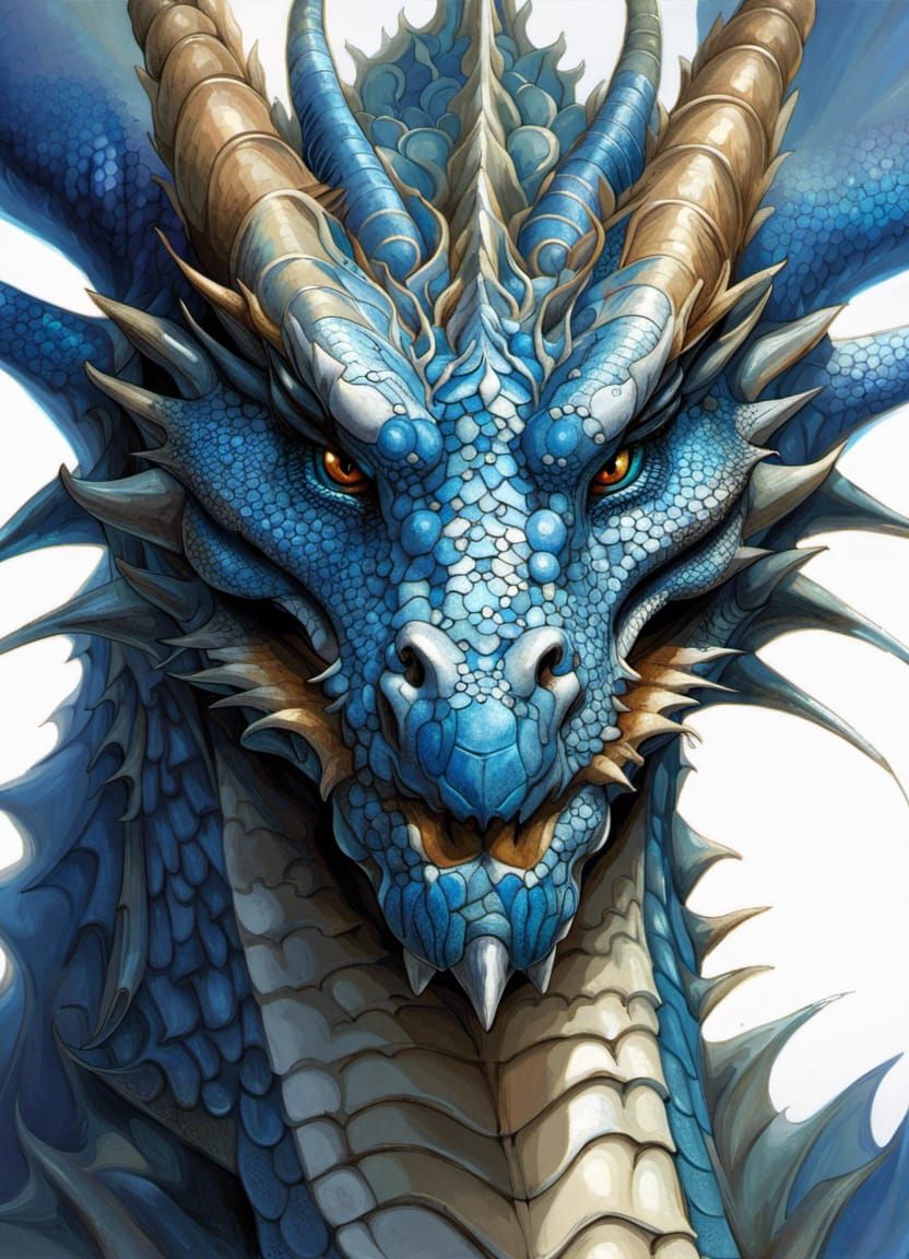 Blue Dragon