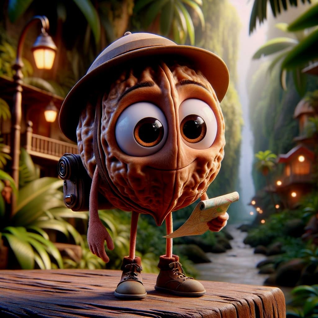 Walter Nutt, Jungle Explorer