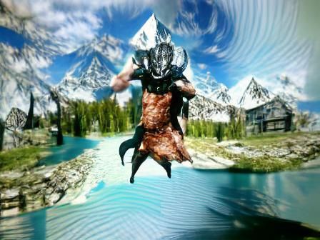 Skyrim Landscape