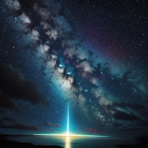 AI Interpretation of a Universe DIY Prompt