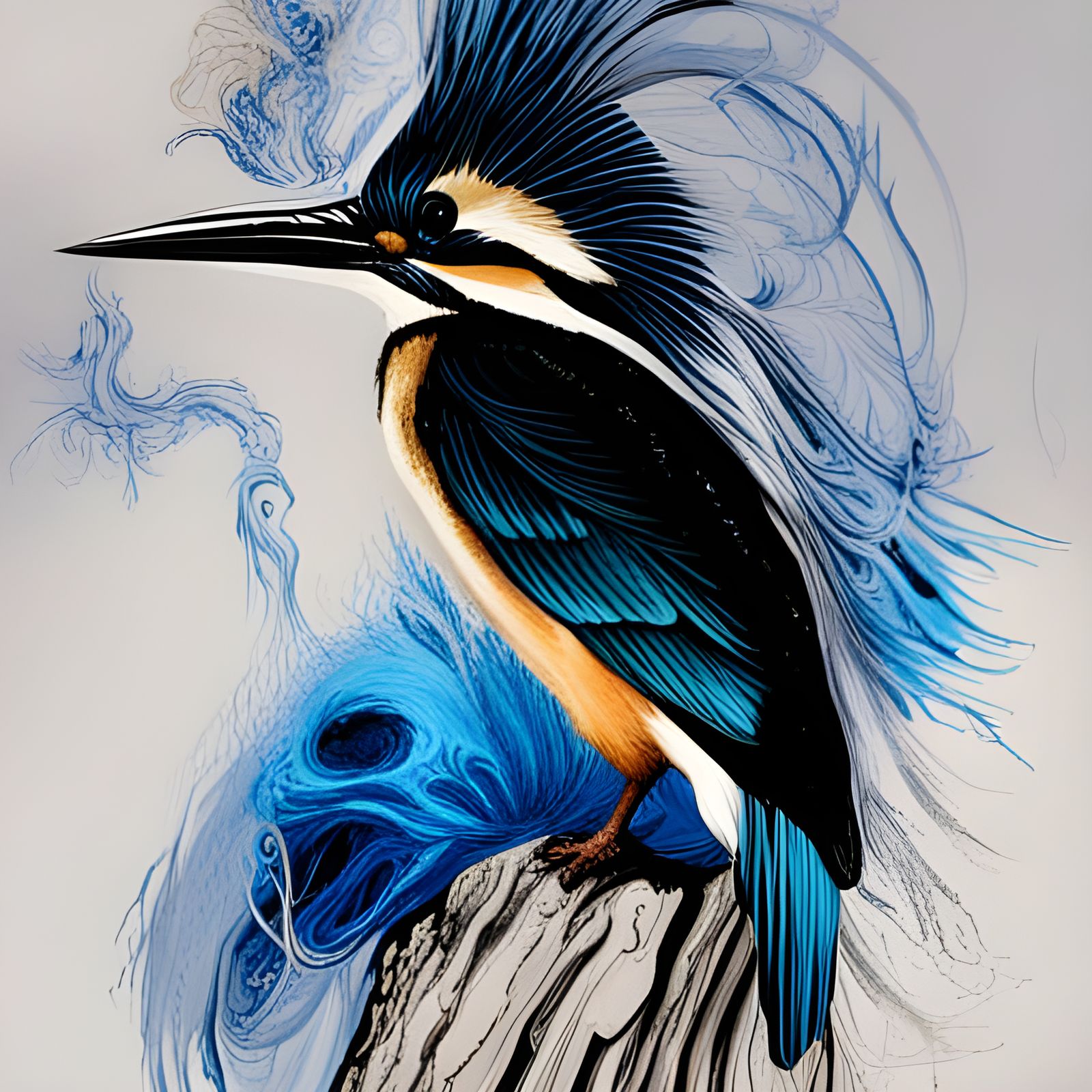 Kingfisher #2, Masterplayer