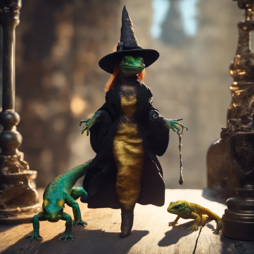 Lizard Witch