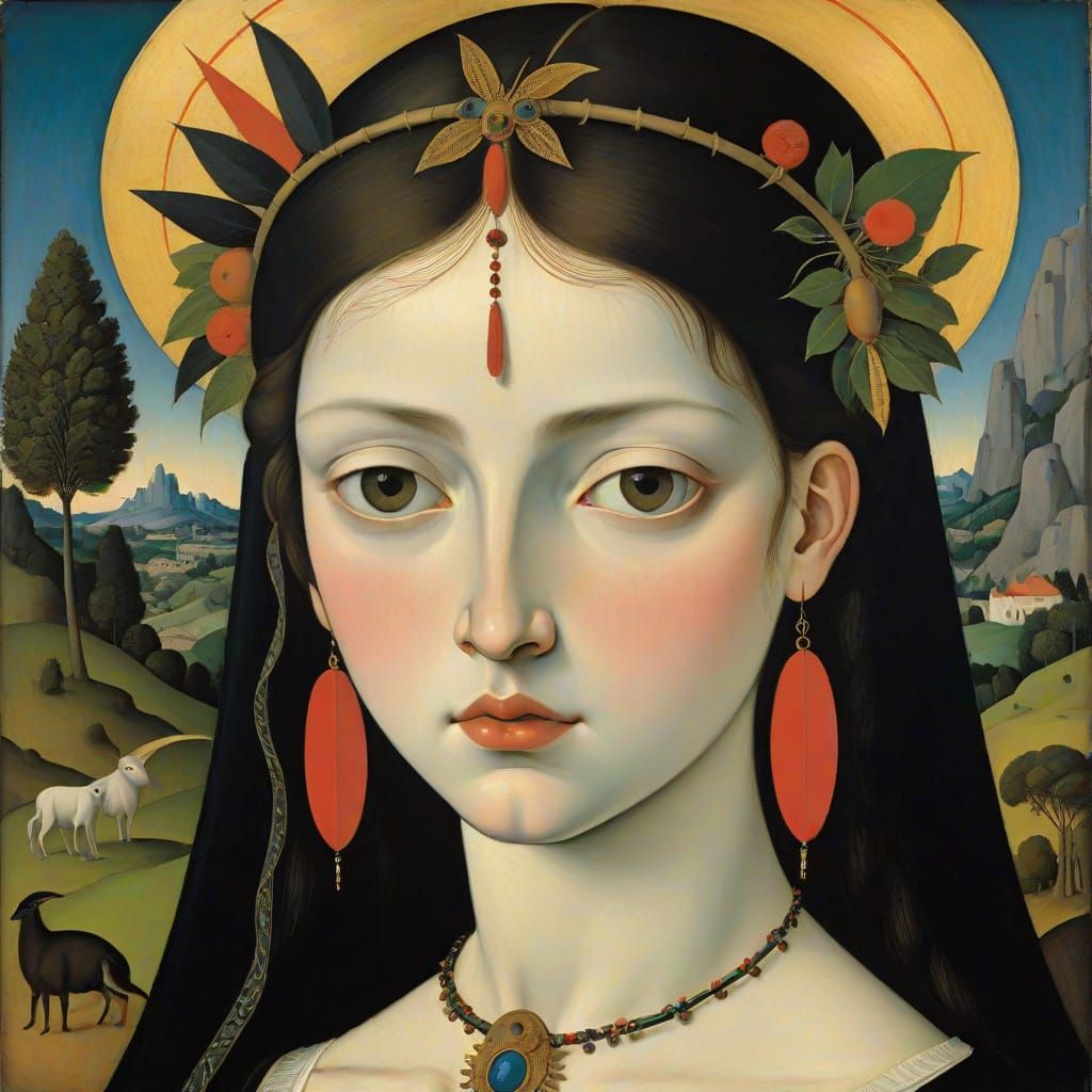 Native Fairytale Art Brut: A Surreal Indigenous Vision